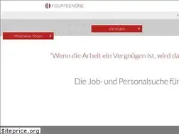 Sites similar to fourteenone.de