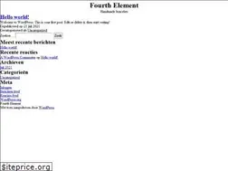 Sites similar to fourth-element.eu