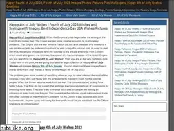 Sites similar to fourth-ofjuly.com