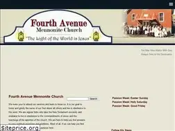 Sites similar to fourthavemennonitechurch.org