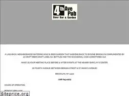 Sites similar to fourthavenuepub.com