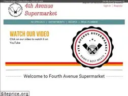 Sites similar to fourthavesupermarket.com