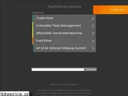 Sites similar to fourthblockchain.org