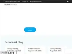 Sites similar to fourthchurch.com
