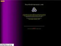 Sites similar to fourthdimension.net