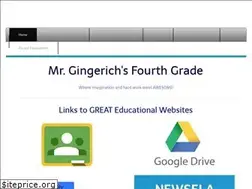 Sites similar to fourthgradegingerich.weebly.com