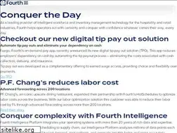 Sites similar to fourthhospitality.com