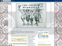 Sites similar to fourthmusketeer.blogspot.com