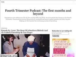 Sites similar to fourthtrimesterpodcast.com