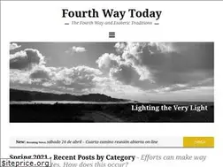Sites similar to fourthwaytoday.org