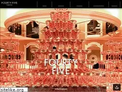 Sites similar to fourty-five.com