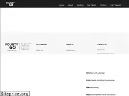 Sites similar to fourty60.com