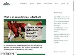 Sites similar to fourvertsfootball.com