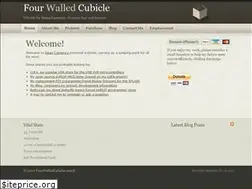 Sites similar to fourwalledcubicle.com