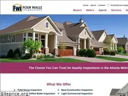 Sites similar to fourwallsinspections.com
