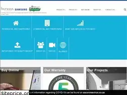 Sites similar to fourwaysaircon.co.za