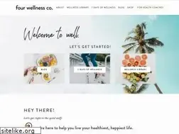 Sites similar to fourwellness.co