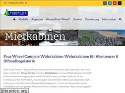 Sites similar to fourwheelcampers.de