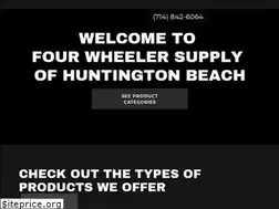 Sites similar to fourwheelerhb.com