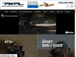 Sites similar to fourwheelingforless.com