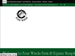Sites similar to fourwindsequine.com