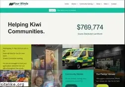 Sites similar to fourwindsfoundation.co.nz