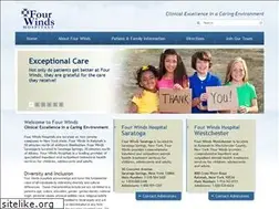 Sites similar to fourwindshospital.com
