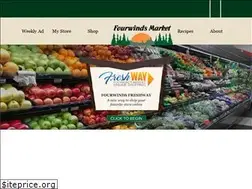 Sites similar to fourwindsmarket.com
