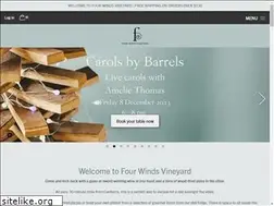 Sites similar to fourwindsvineyard.com.au