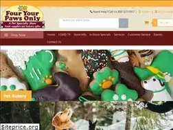 Sites similar to fouryourpawsonly.com