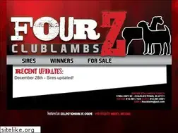 Sites similar to fourzclublambs.com