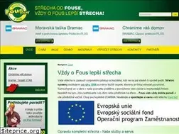 Sites similar to fous.cz