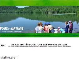 Sites similar to fousdenature.ca