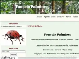 Sites similar to fousdepalmiers.com