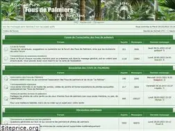 Sites similar to fousdepalmiers.fr