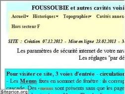Sites similar to foussoubie.fr