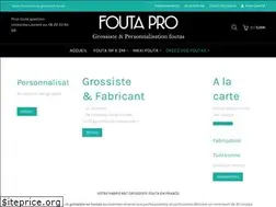 Sites similar to fouta-pro.com