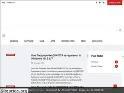 Sites similar to foutcodes.com