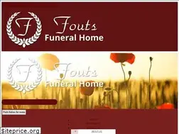 Sites similar to foutsfuneralhome.com