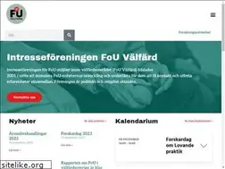 Sites similar to fouvalfard.se