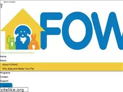 Sites similar to fowas.org
