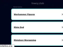 Sites similar to fowcy.club