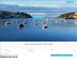Sites similar to foweycottages.com