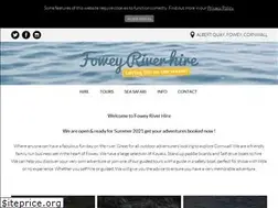 Sites similar to foweyriverhire.co.uk