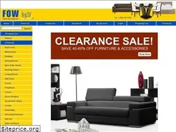 Sites similar to fowfurniture.com