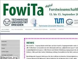 Sites similar to fowita-konferenz.de