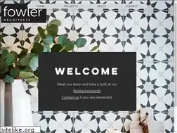 Sites similar to fowler-architects.com