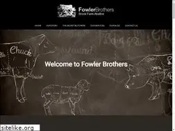 Sites similar to fowler-brothers.co.uk