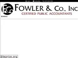 Sites similar to fowler-cpa.com