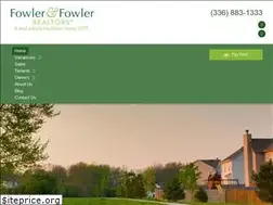 Sites similar to fowler-fowler.com